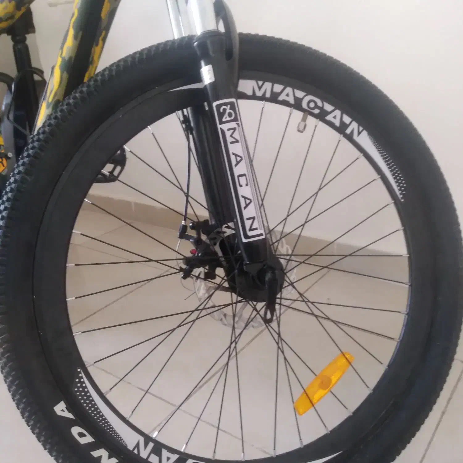 دوچرخه26 ماکان جیمز|دوچرخه، اسکیت، اسکوتر|هشتگرد, شهرک ریحانه|دیوار