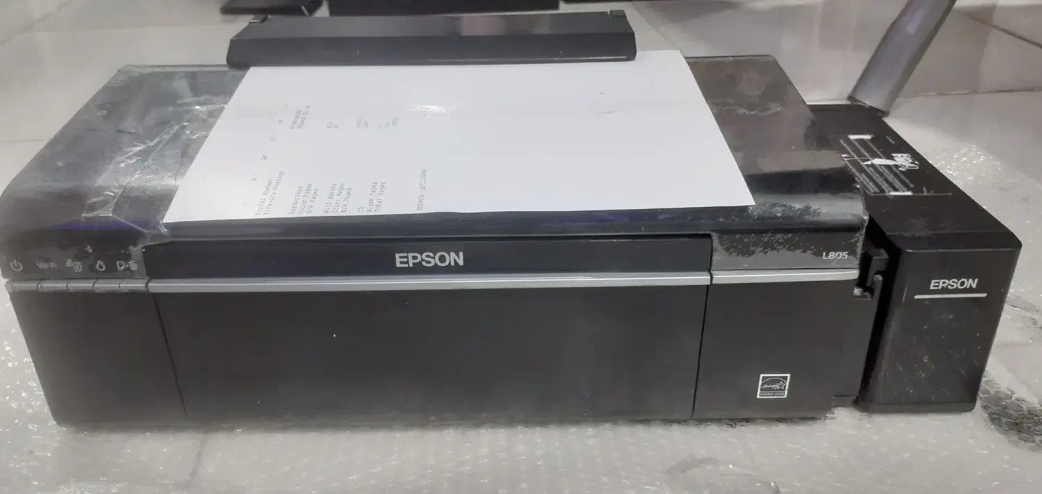Epson L805  چاپگر در حد نو|پرینتر، اسکنر، کپی، فکس|کرمانشاه, |دیوار