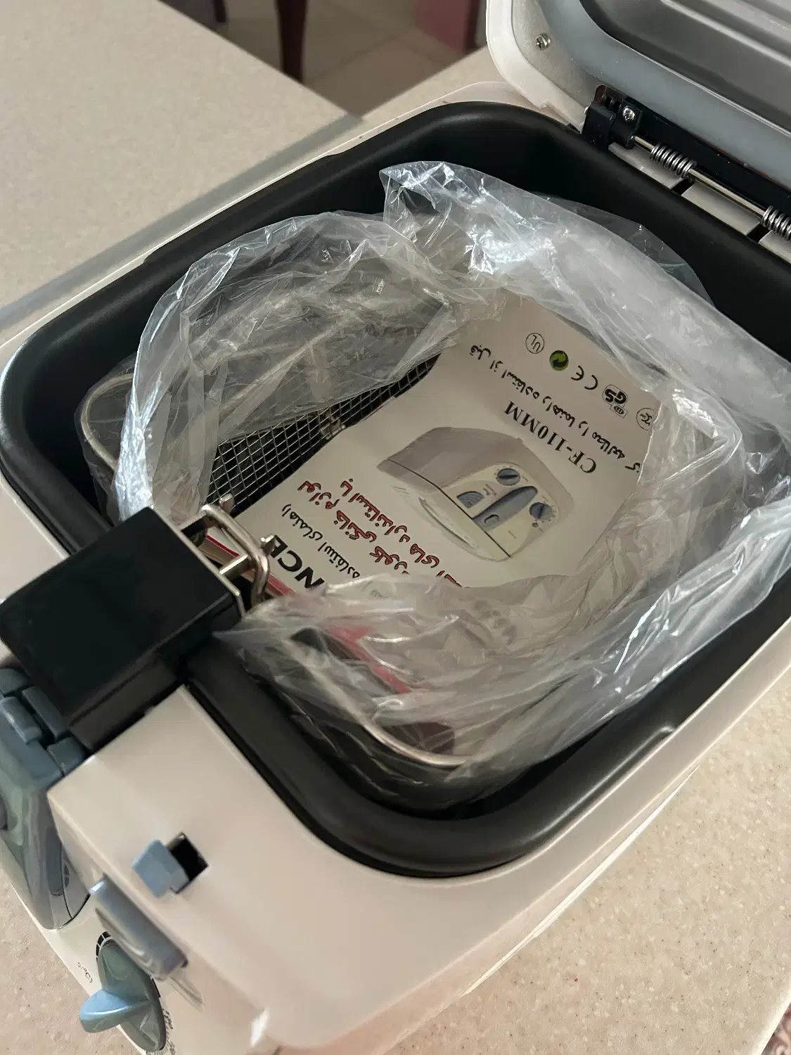 سرخکن کلورانس|سایر لوازم برقی|کرج, حصارک پایین|دیوار