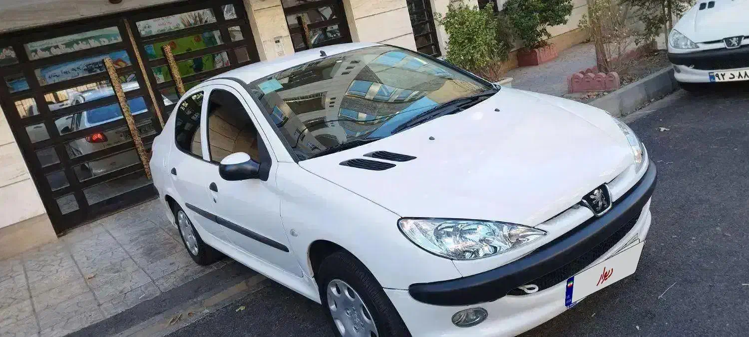 206 sd v8 مدل 94|خودرو سواری و وانت|کرج, کوی امامیه|دیوار