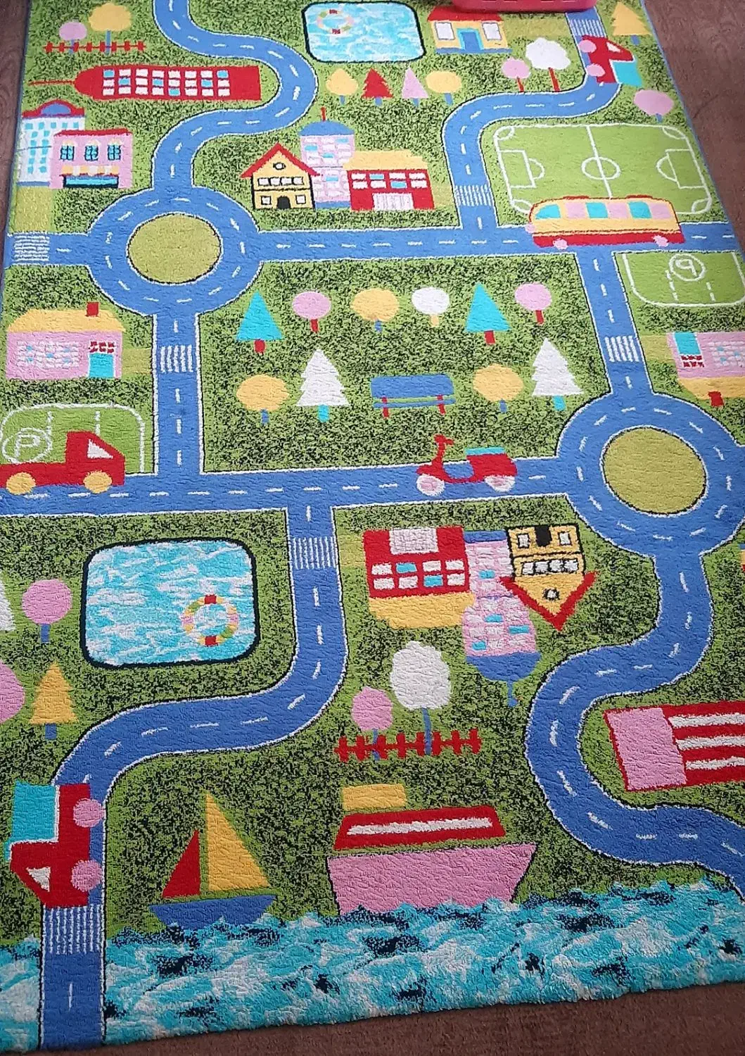 فرش اتاق کودک|فرش|مینودشت, |دیوار