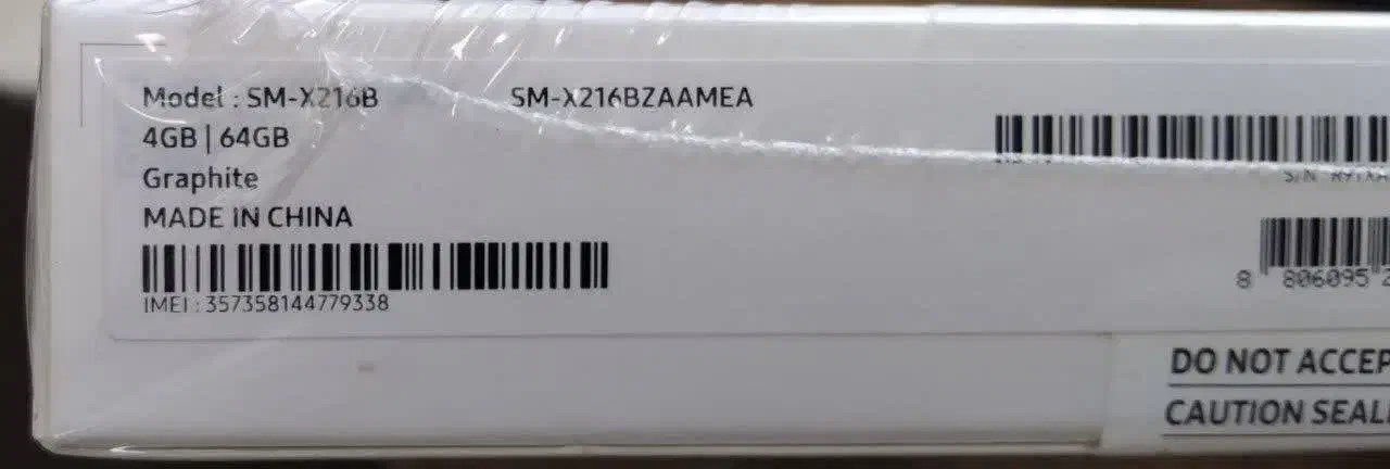 samsung galaxy tab a9+ x216b 5g|تبلت|تهران, مهران (سیدخندان)|دیوار