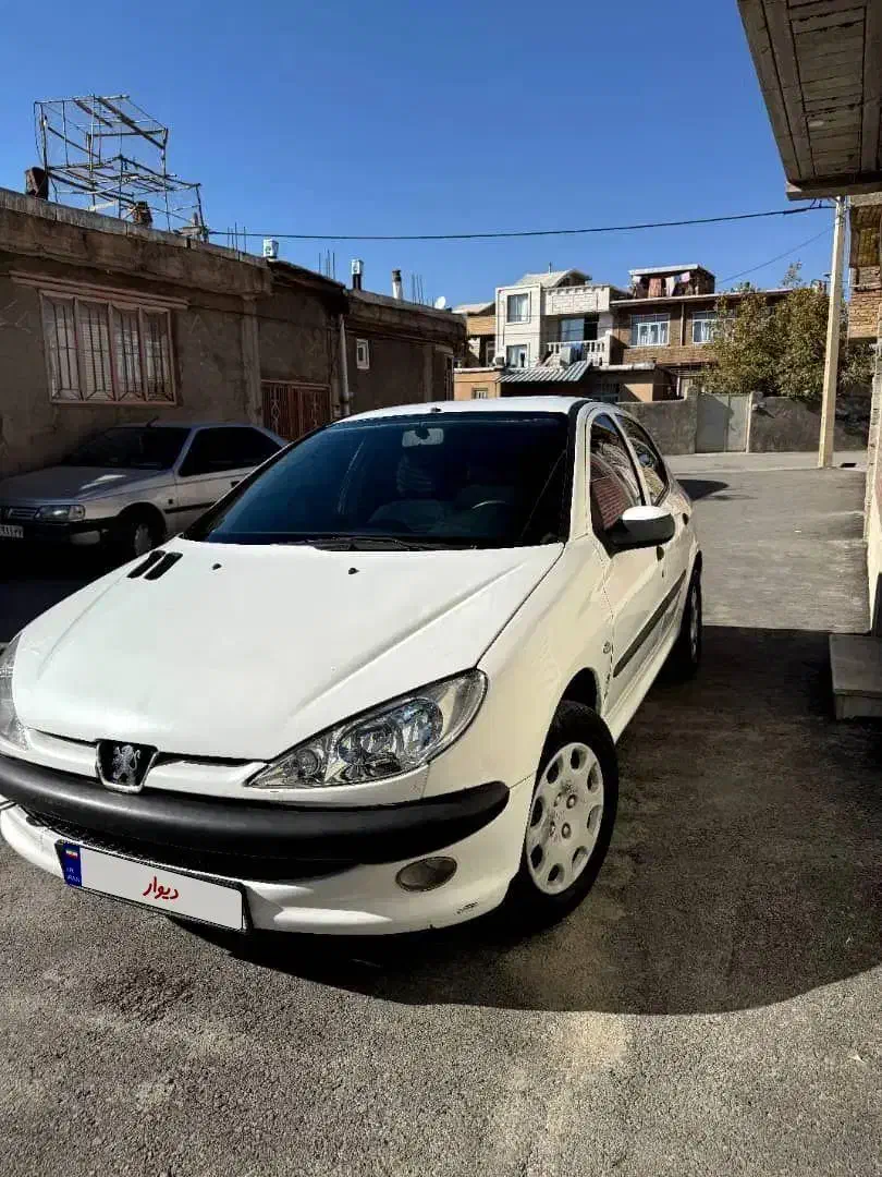 خودروی سواری ۲۰۶تیپ۵دریچه سیمی|خودرو سواری و وانت|سردشت, |دیوار