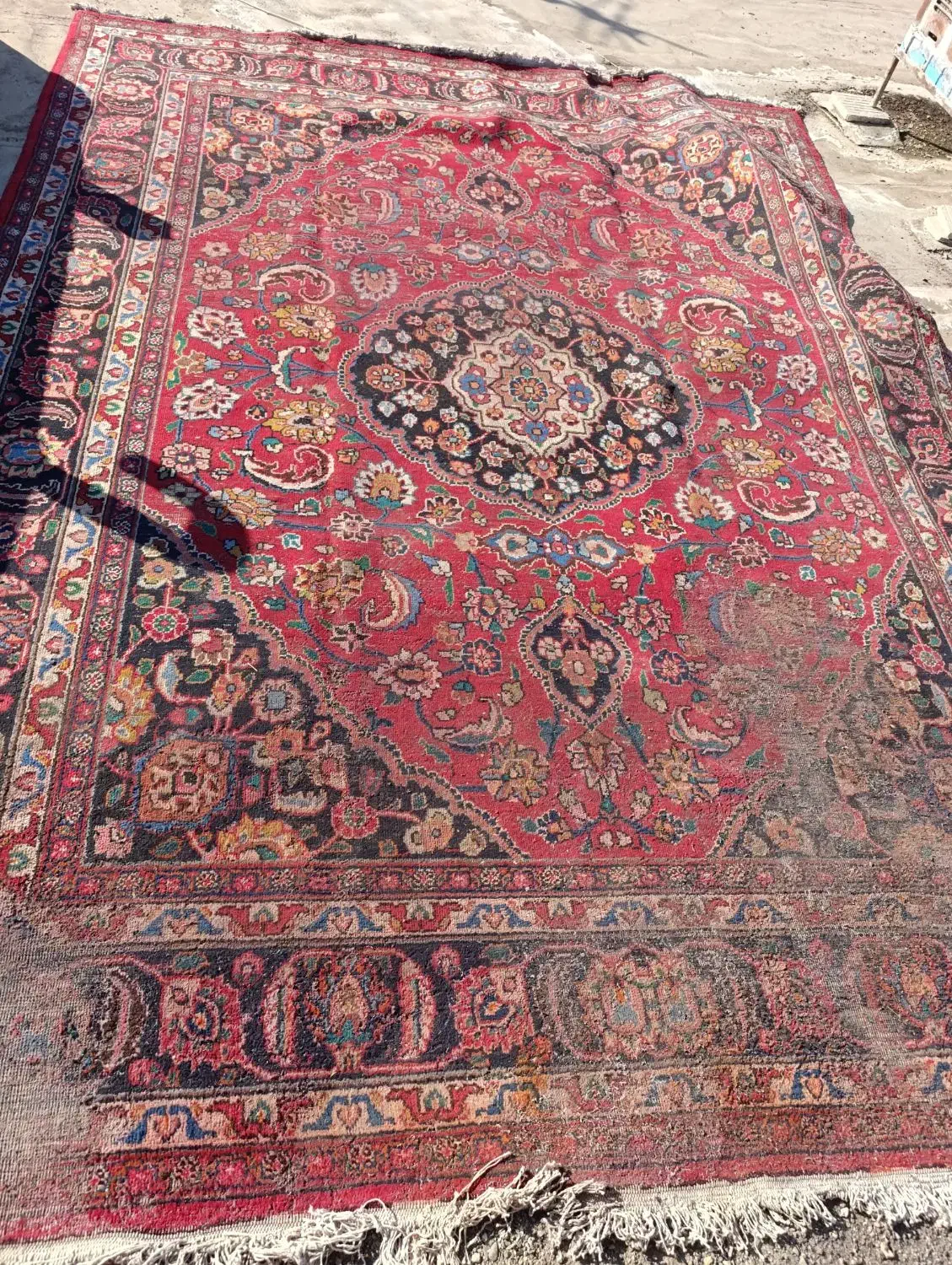 فرش دستبافت|فرش|مشهد, احمدآباد|دیوار