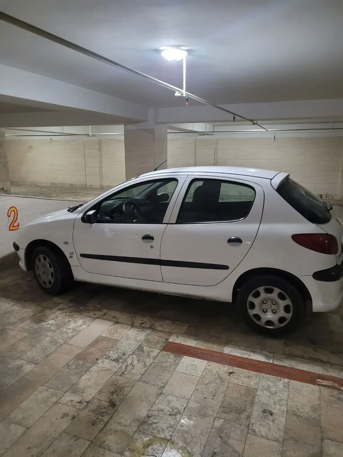 ۲۰۶تیپ ۵ مدل ۹۶ بی رنگ|خودرو سواری و وانت|شهریار, ابراهیم‌آباد|دیوار