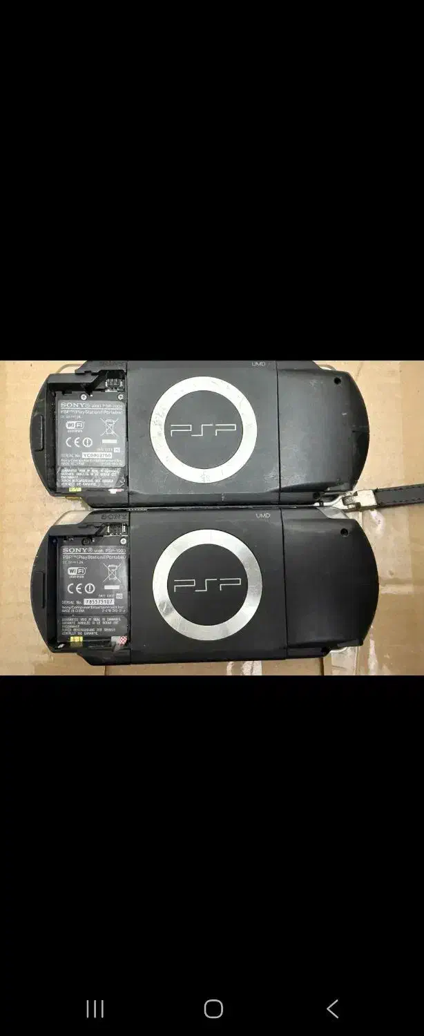 ۱۰ عدد پی اس پی ۱۰۰۰ ۲۰۰۰ ۳۰۰۰ Sony psp|کنسول، بازی ویدئویی و آنلاین|تهران, شیخ هادی|دیوار