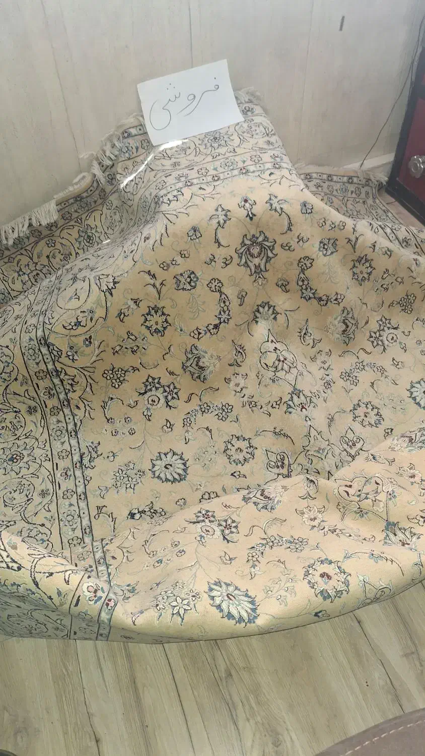 فرش دست بافت ۶متری|فرش|رباطکریم, شهرک صنعتی نصیرآباد|دیوار