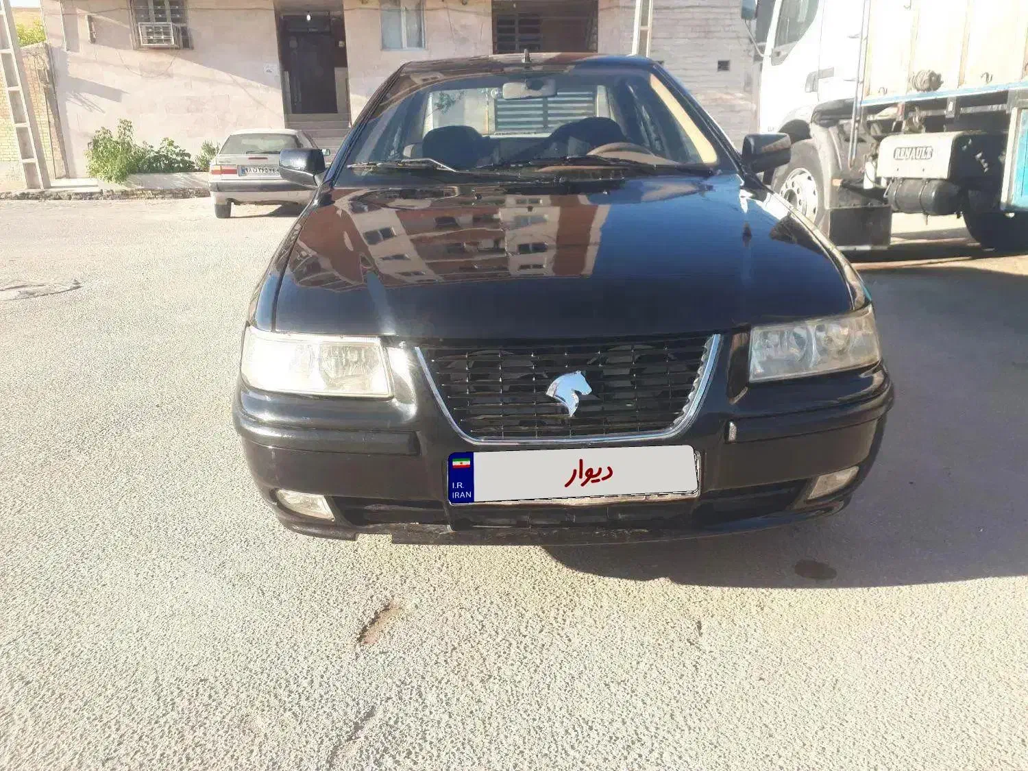 سمند۹۲|خودرو سواری و وانت|بهبهان, |دیوار