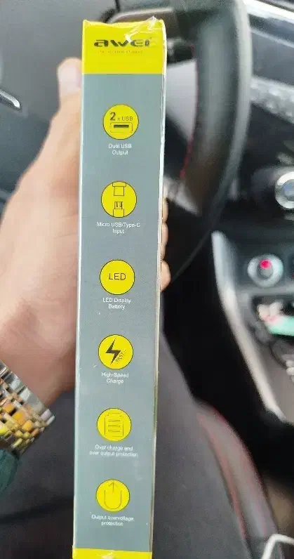 پاور بانک|لوازم جانبی موبایل و تبلت|آبیک, |دیوار