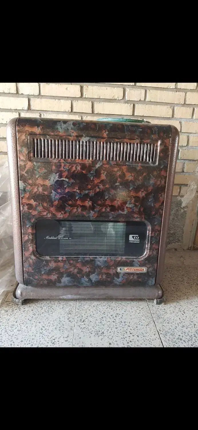 بخاری|بخاری، هیتر، شومینه|بروجن, |دیوار