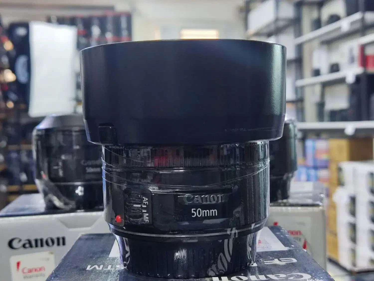 لنز کنان 50فیکس  1*8|دوربین عکاسی و فیلم‌برداری|قم, دورشهر|دیوار