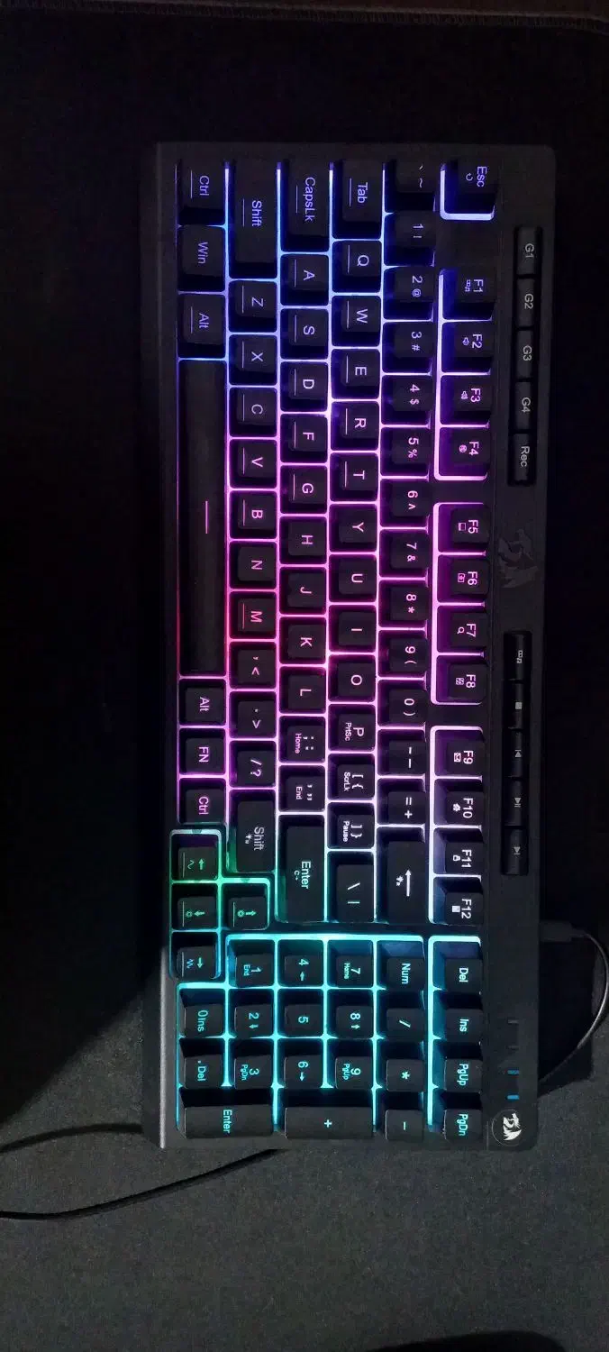 کیبورد کامپیوتر مدل ردراگون شیوا ۹۸|قطعات و لوازم جانبی رایانه|تهران, توحید|دیوار