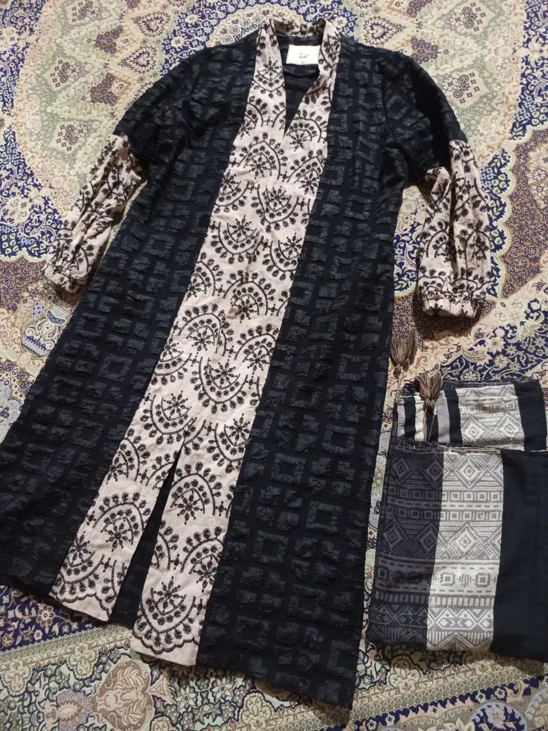 تن پوش ع ب ا با شال|حراج|سراوان, |دیوار