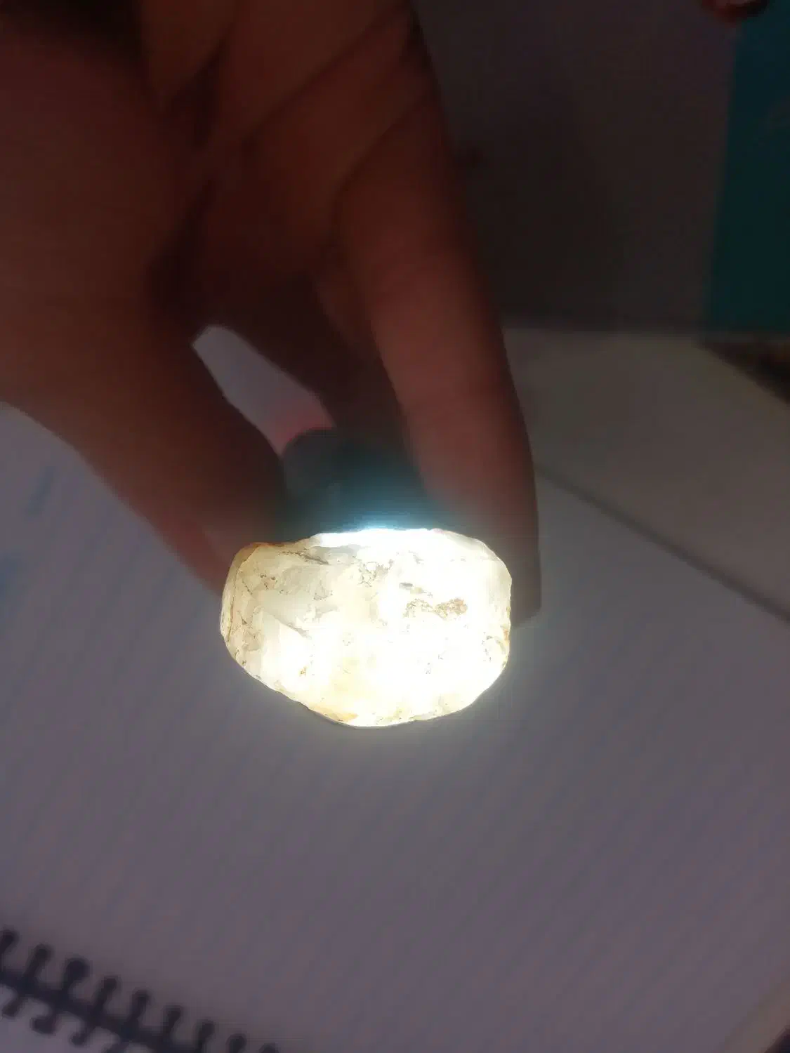 سنگ انگشتر عقیق سفید|جواهرات|اردبیل, |دیوار