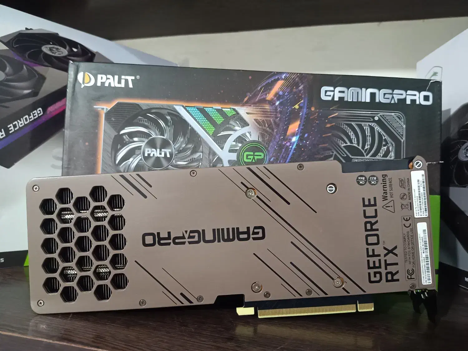 کارت گرافیک پالیت RTX 3080 oc gaming pro|قطعات و لوازم جانبی رایانه|تهران, گرگان|دیوار