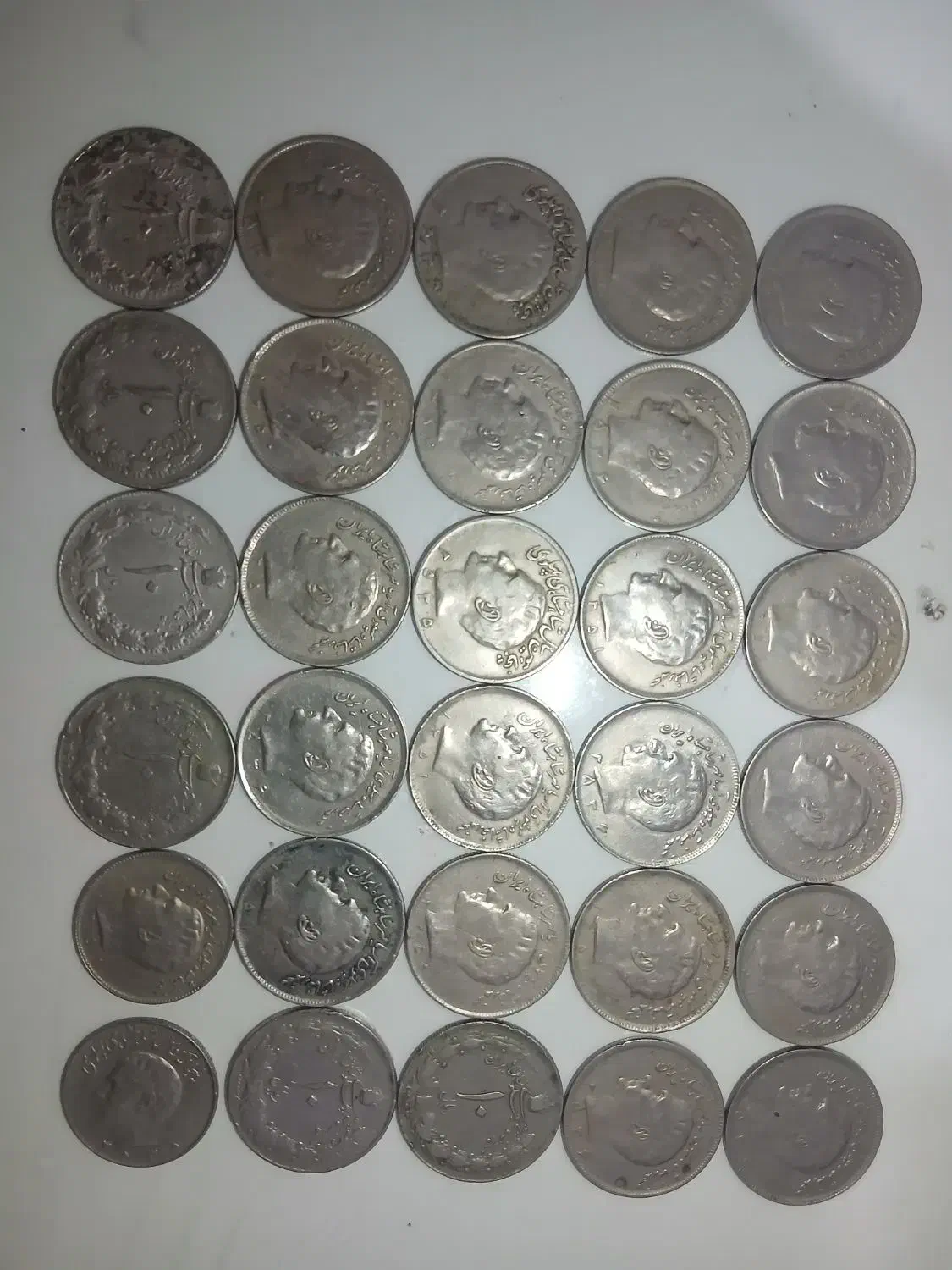 سکه پهلوی|کلکسیون سکه، تمبر، اسکناس|هشترود, |دیوار