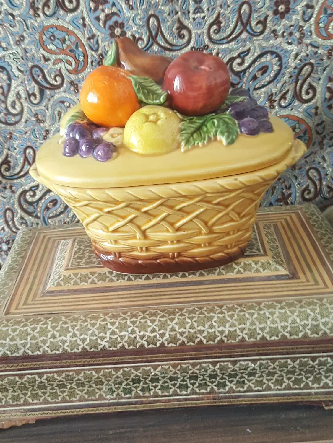 فروش گلسرخی|ظروف سرو و پذیرایی|نطنز, |دیوار