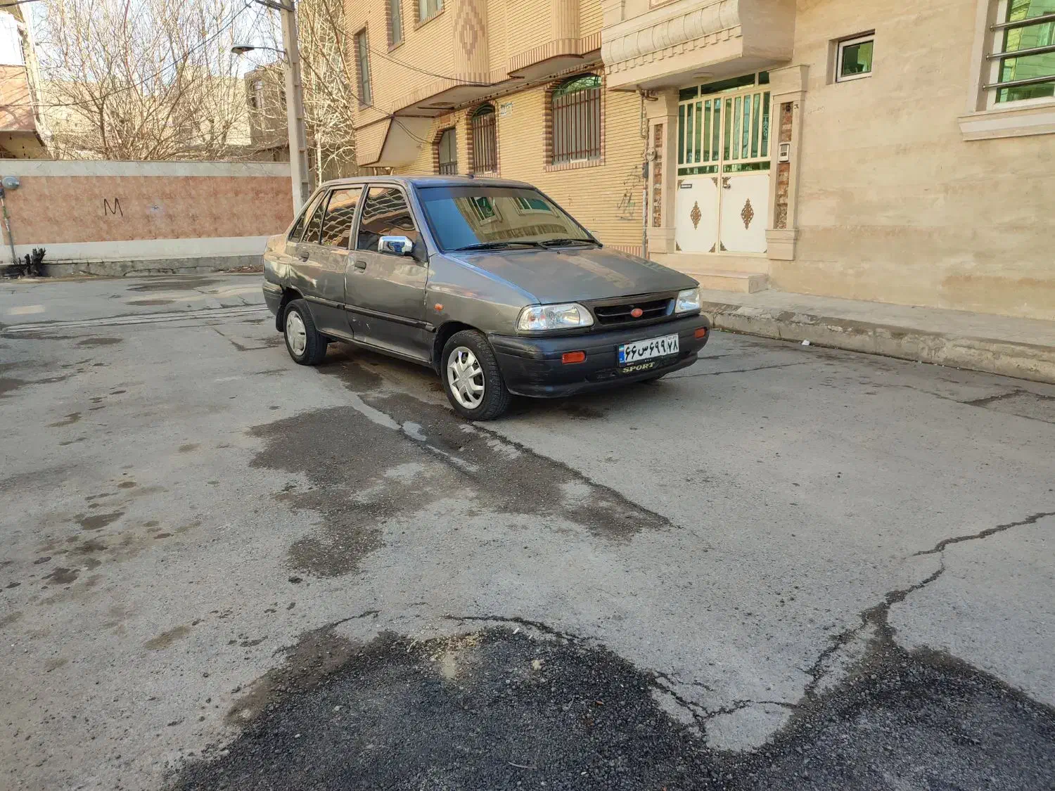 پراید صندوقدار دوگانه CNG مدل 91|خودرو سواری و وانت|پیشوا, |دیوار