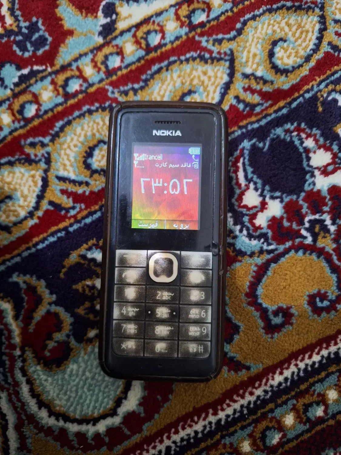 گوشی نوکیا صفحه رنگی رم خور|موبایل|شیروان (خراسان), |دیوار