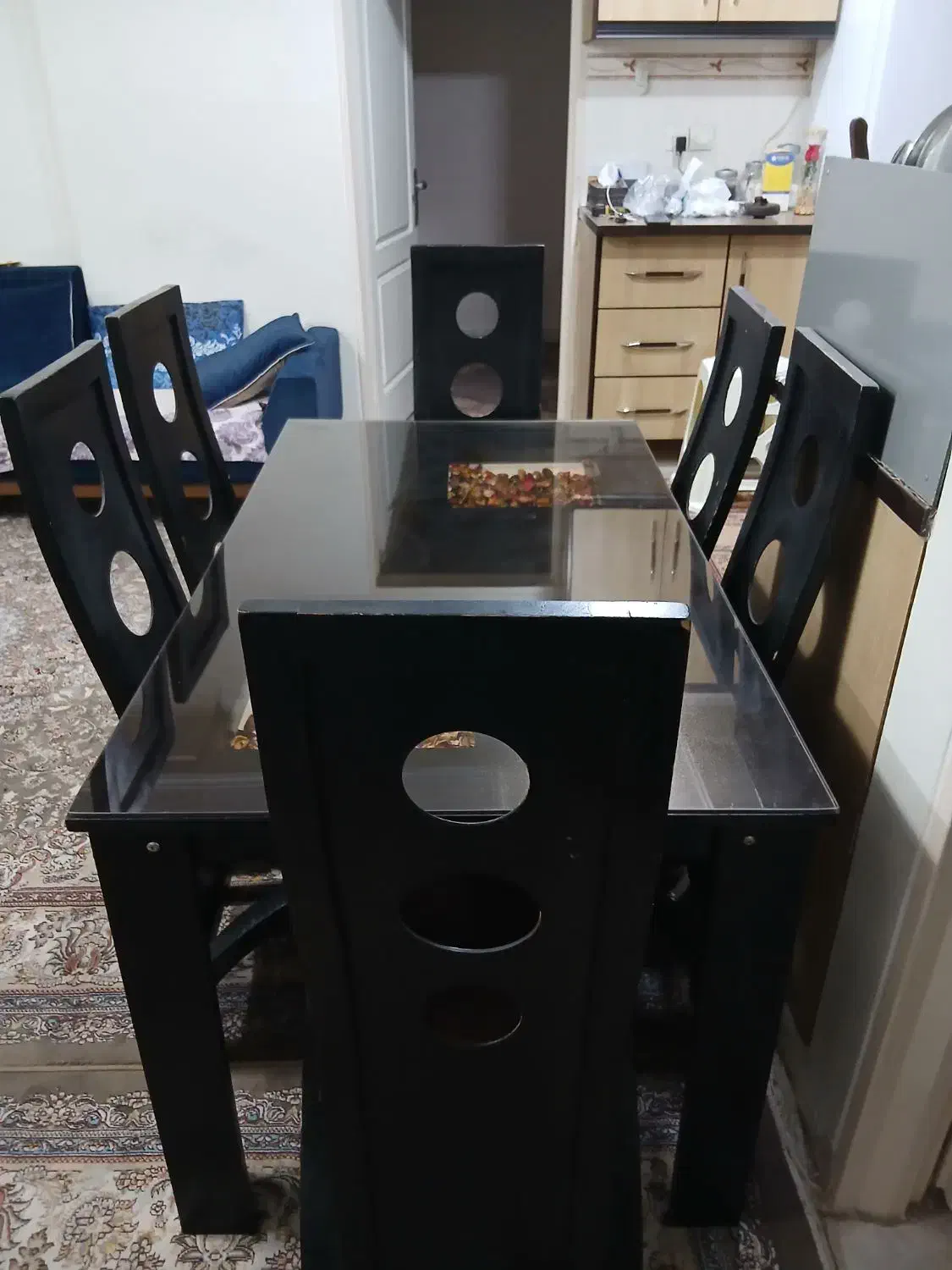 میز نهار خوری ۶ نفره|میز و صندلی غذاخوری|تهران, سلیمانی|دیوار