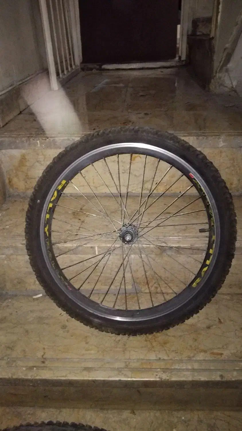 یک جفت رینگ و لاستیک و تیوپ دوچرخه سایز 24|دوچرخه، اسکیت، اسکوتر|تهران, کاج|دیوار