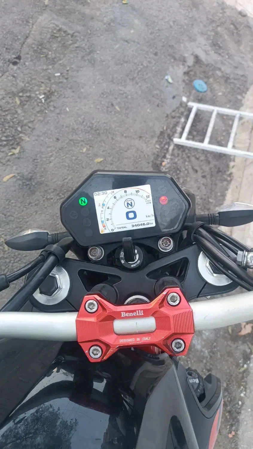 بنلی جفت اقساطی|موتورسیکلت|مشهد, امیر آباد|دیوار