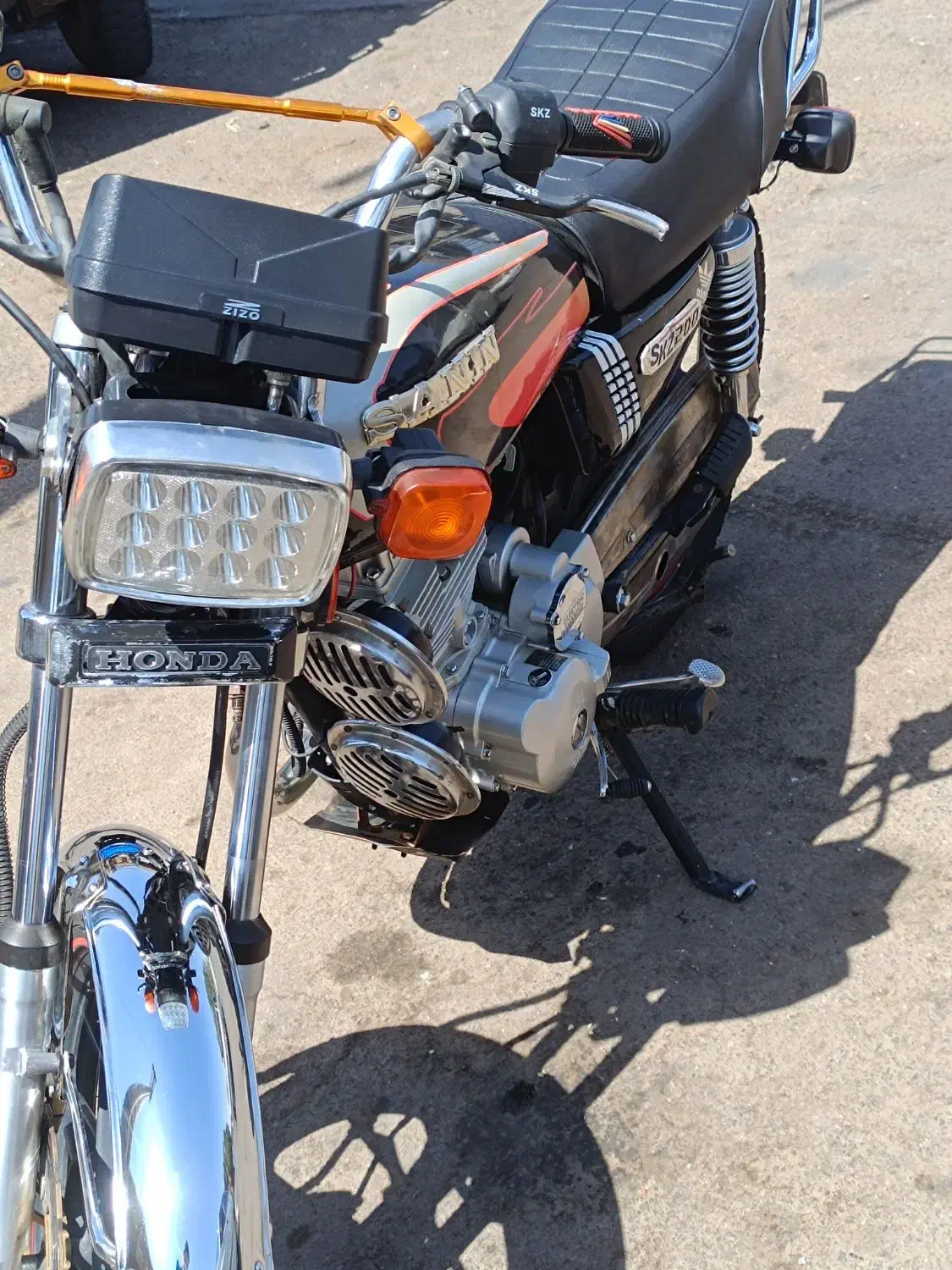 موتور 200متین1399|موتورسیکلت|قزوین, |دیوار