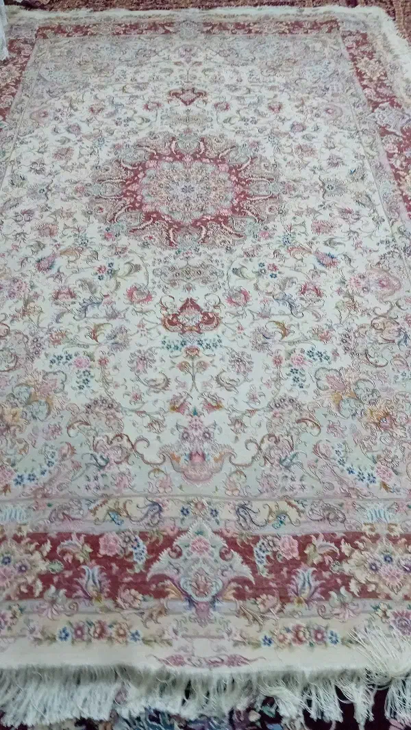 فرش ۶ متری|فرش|تبریز, |دیوار