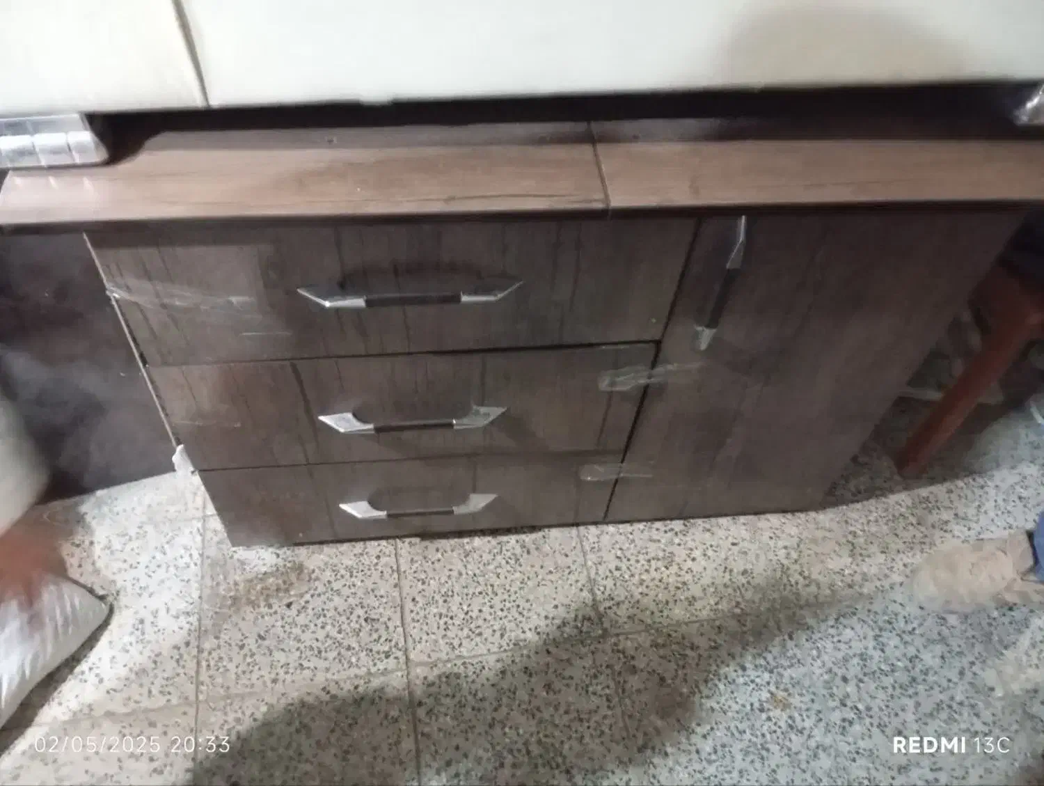 کمد|جاکفشی، کمد، دراور|فولادشهر, A2|دیوار