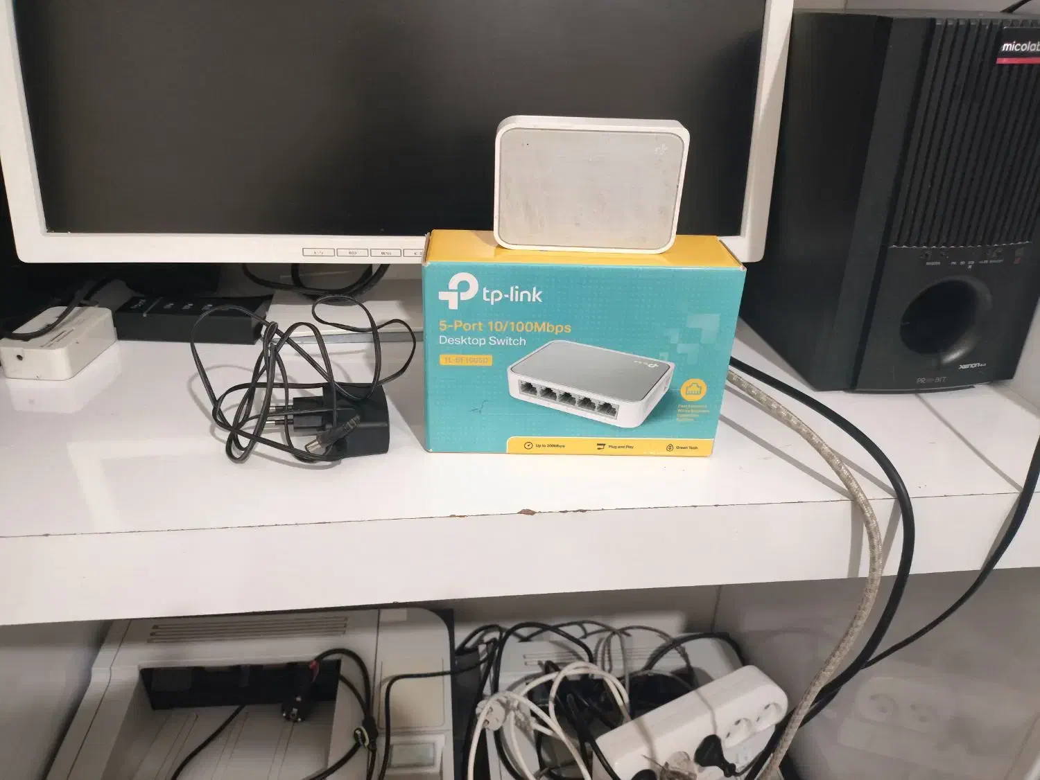 سوییچ ۵ پورت تی پی لینک|مودم و تجهیزات شبکه|شیروان (خراسان), |دیوار