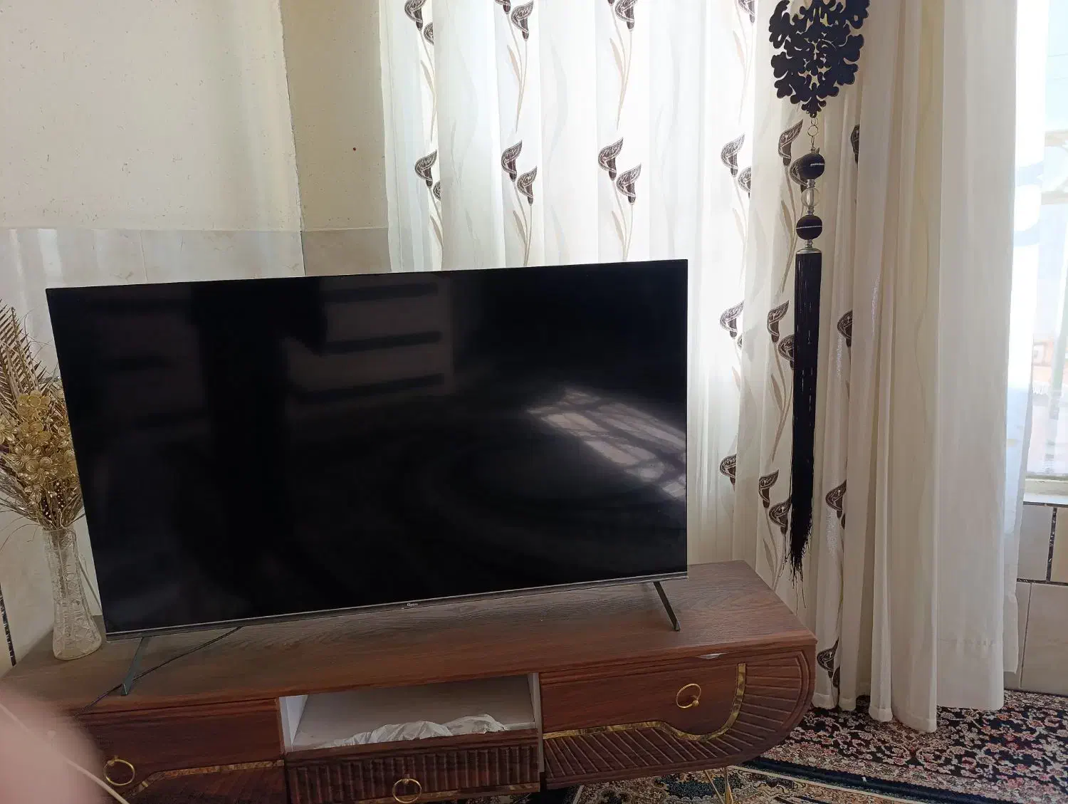 تلویزیون ال ای دی جی پلاس 50اینچ|تلویزیون و پروژکتور|سیرجان, |دیوار