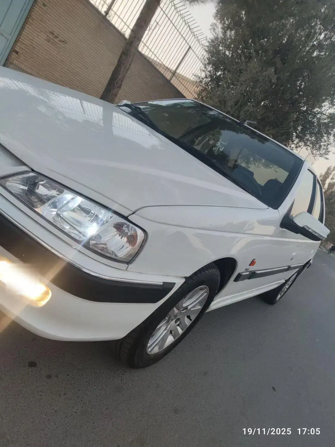 پژوپارسtu5مدل۹۷گازسیمی بدون رنگ نامه رنگ عکس دوم|خودرو سواری و وانت|شاهین‌شهر, گزبرخوار|دیوار