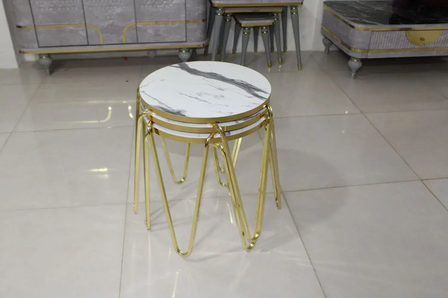 میز عسلی سه عددی|مبلمان خانگی و میز عسلی|چهاردانگه (تهران), |دیوار