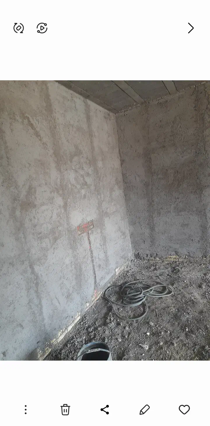 پلاستر سیاه و سفید ....لوله کشی ساختمان|خدمات پیشه و مهارت|شوشتر, |دیوار