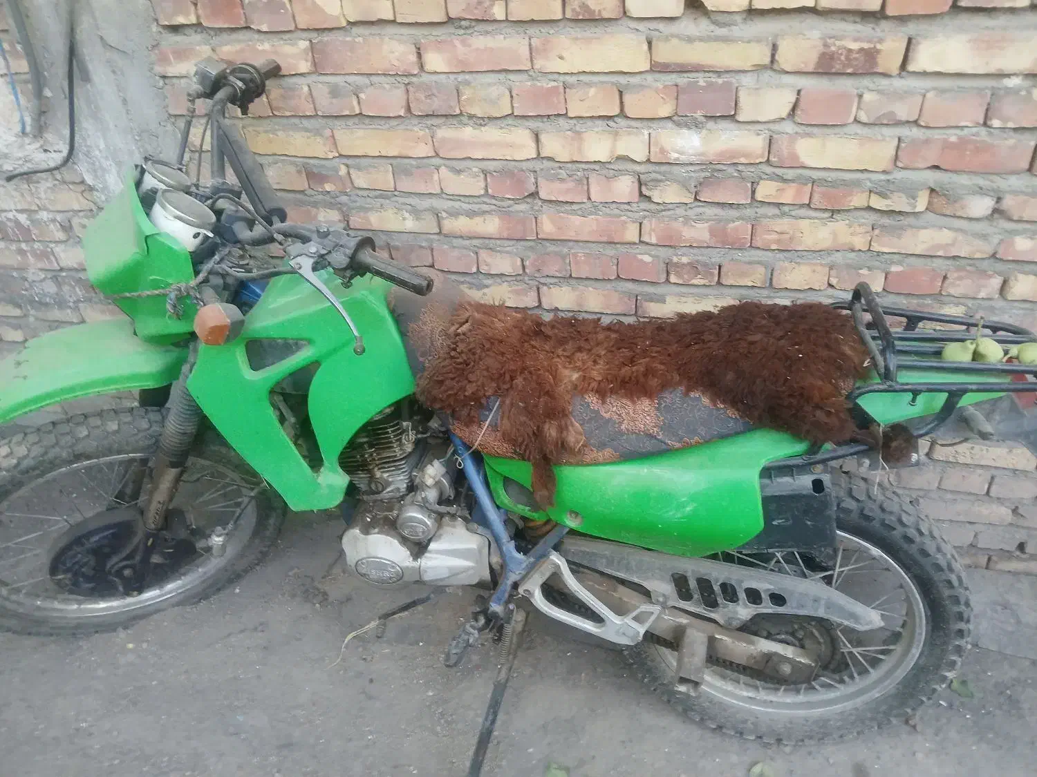 فروش موتورسیکلت تریل ۲۰۰ پیشرو|موتورسیکلت|ملارد, |دیوار