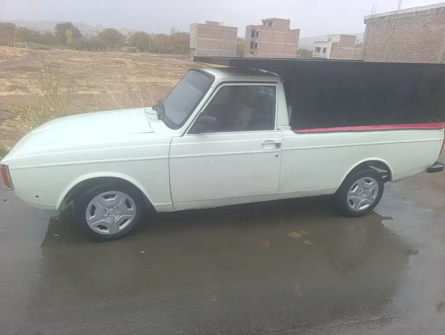 پیکان وانت دوگانه کارخانه مدل 88|خودرو سواری و وانت|بوکان, |دیوار