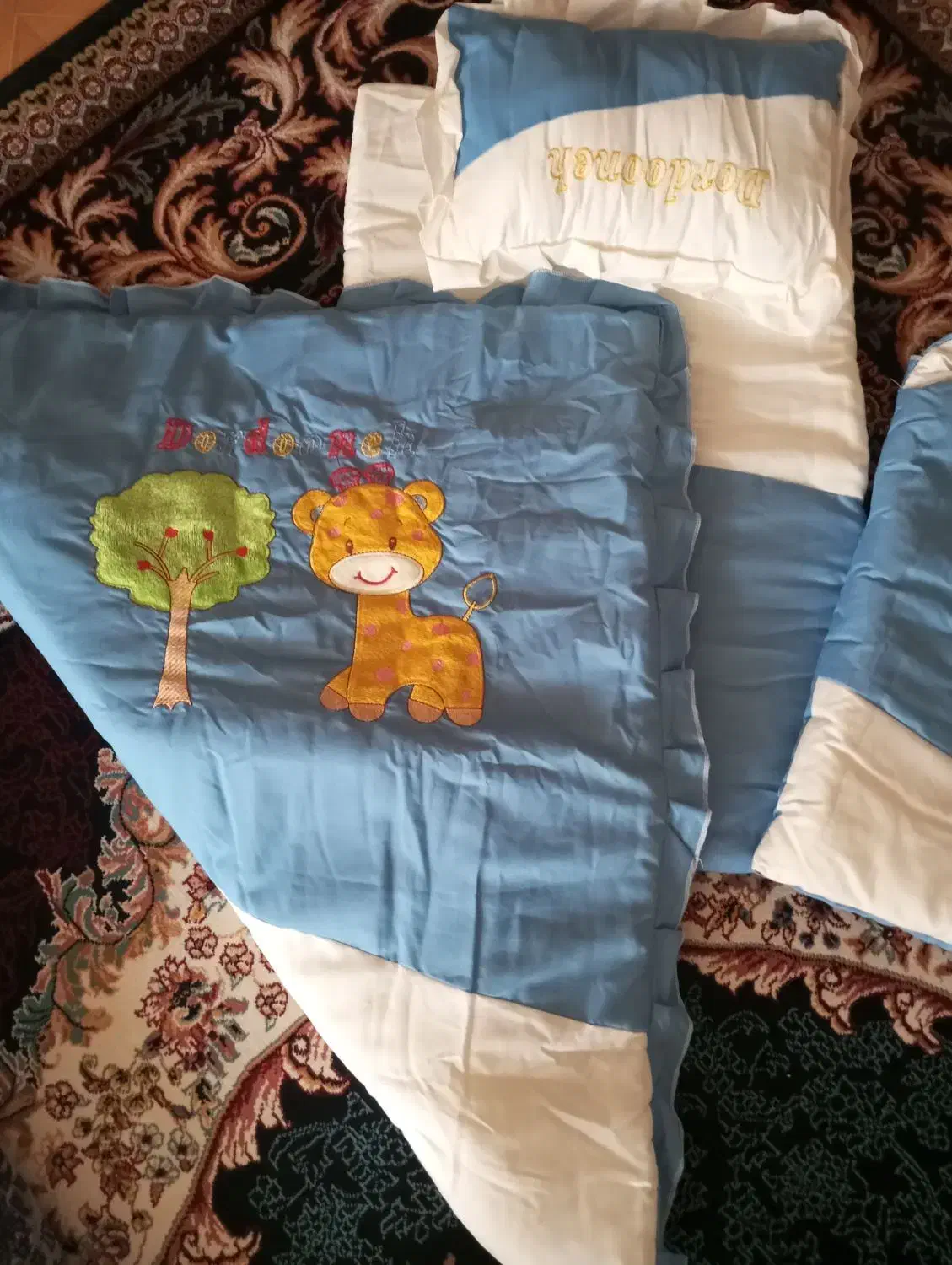 سرویس خواب نوزاد نونو|اسباب و اثاث بچه|نیشابور, دارایی|دیوار