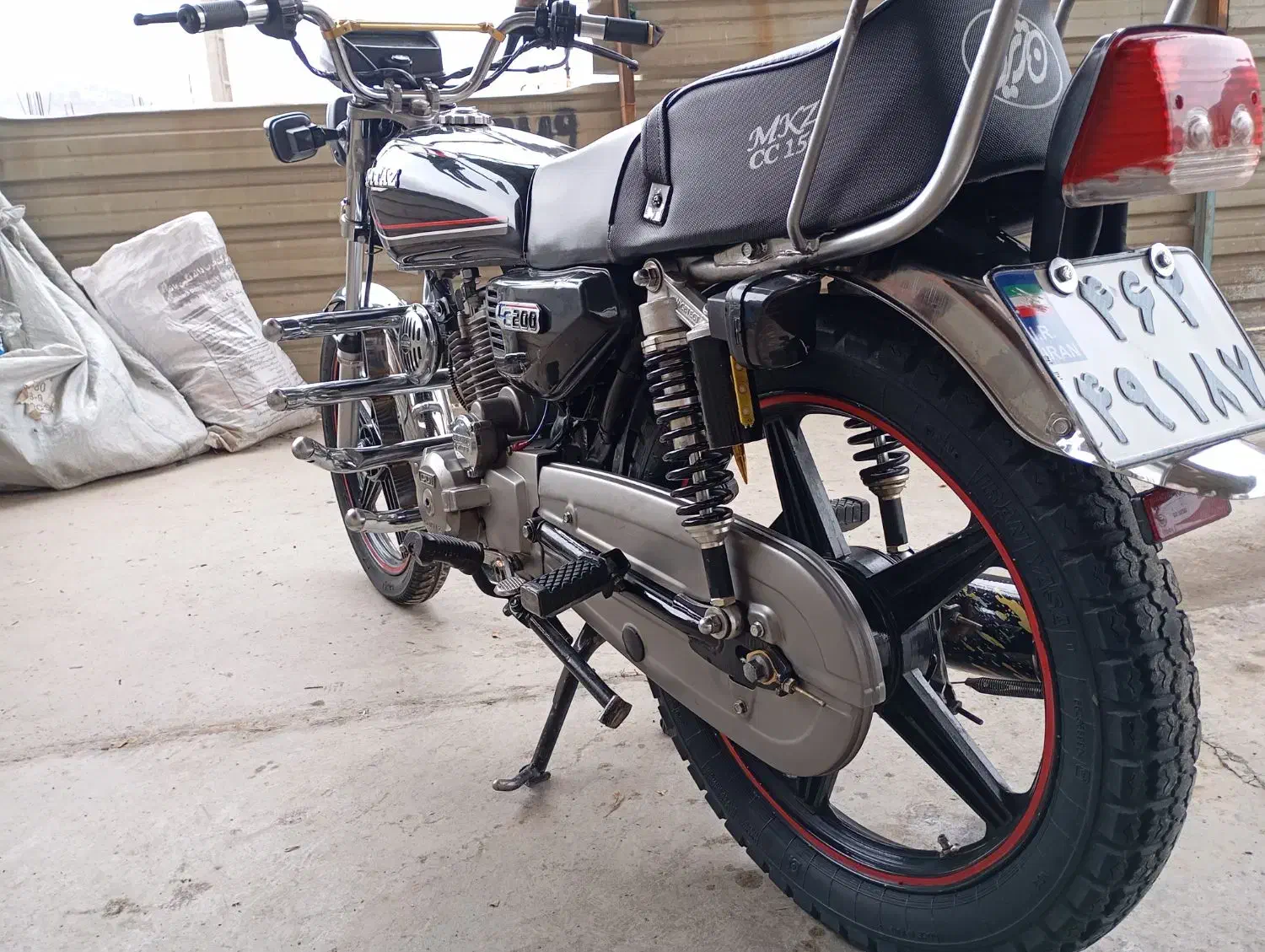 نتو|موتورسیکلت|بانه, |دیوار