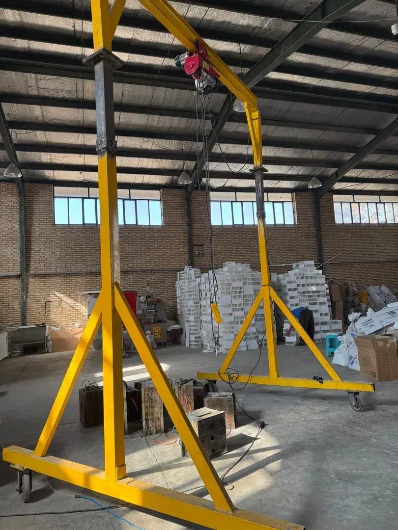 جرثقیل و لوازم صنعتی و کارگاهی|ماشین‌آلات صنعتی|تهران, سجاد|دیوار