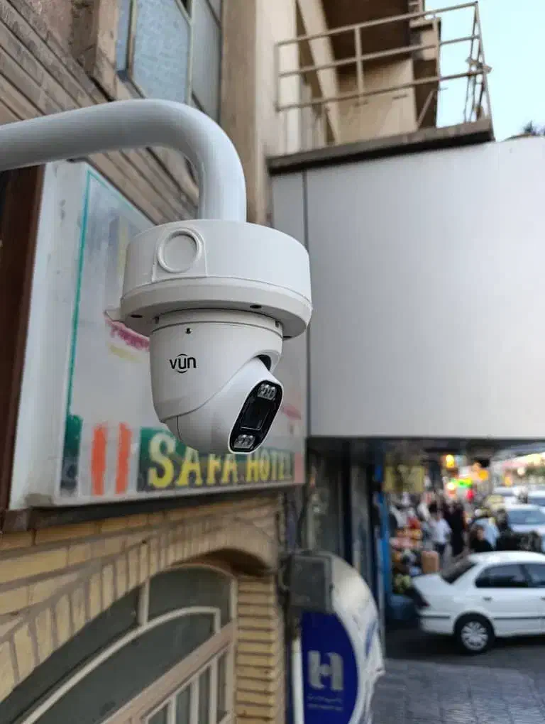 دوربین ویونا 2سال گارانتی/چهره زن و پلاک خوان قسطی|دوربین مداربسته|قم, لسانی|دیوار