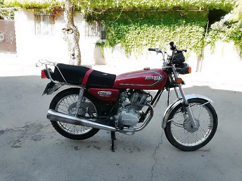 هندا150|موتورسیکلت|نظرآباد, شهرک سید جمال الدین|دیوار