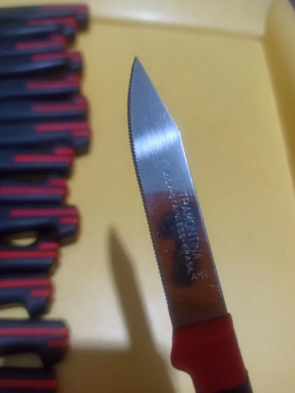 کارد میوه خوری|ظروف سرو و پذیرایی|رودهن, |دیوار