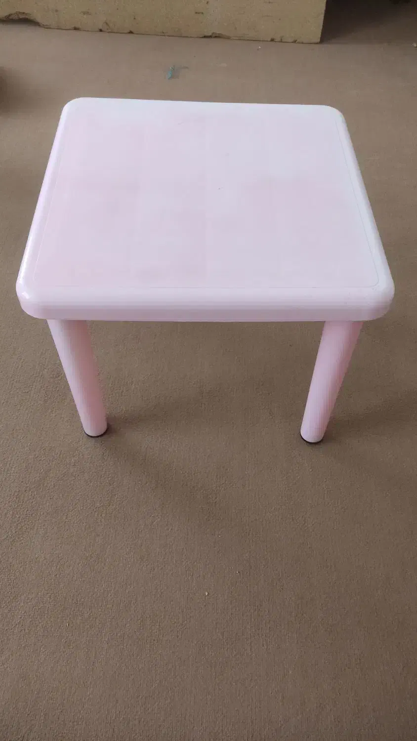 میز کودک صورتی|اسباب‌‌بازی|قائم‌شهر, |دیوار