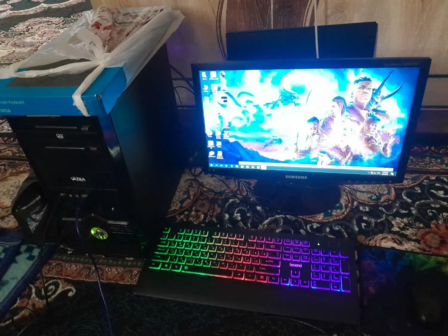 کامپیوتر  معاوضه|رایانه رومیزی|دزفول, |دیوار