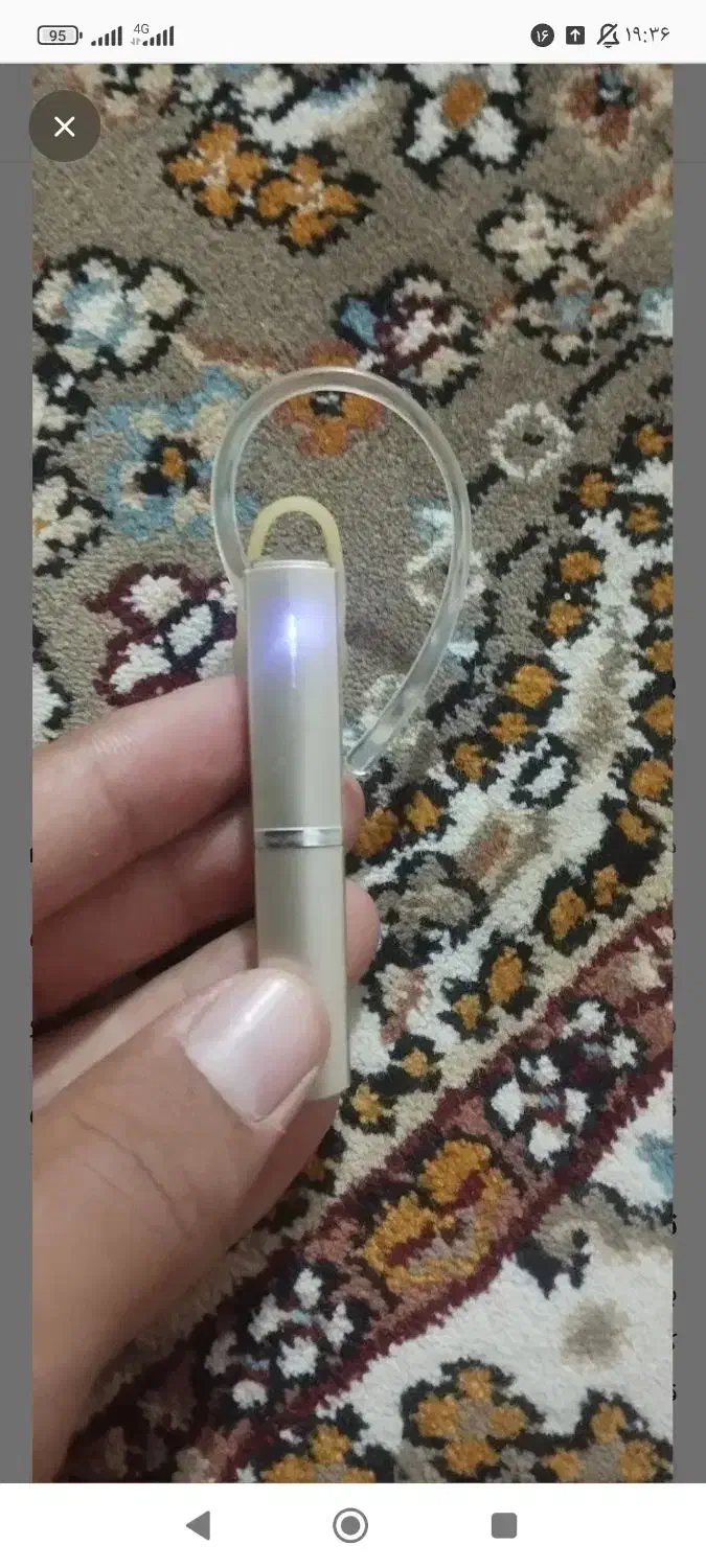 یک عدد هندزفری بلوتوثی|پخش‌کننده همراه|زابل, |دیوار