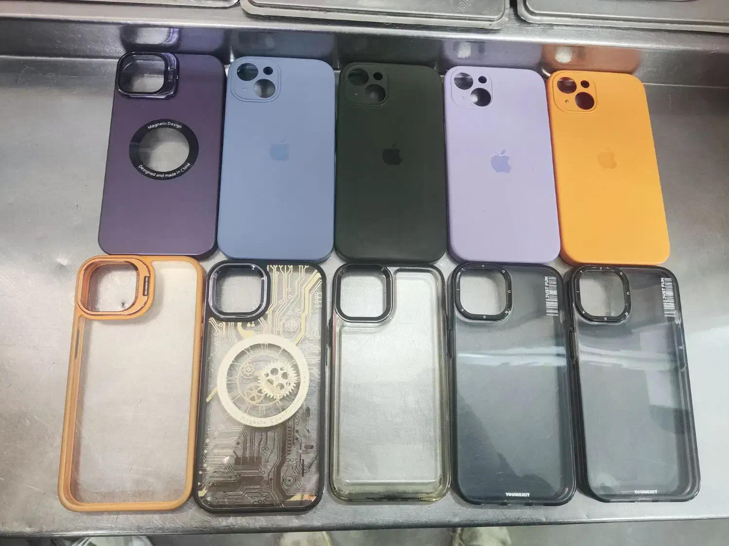 تعدادی قاب iphone 13|لوازم جانبی موبایل و تبلت|قم, سالاریه|دیوار