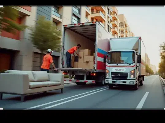 اثاث کشی حرفه‌ایی ۰تا۱۰۰|خدمات حمل و نقل|محلات, |دیوار