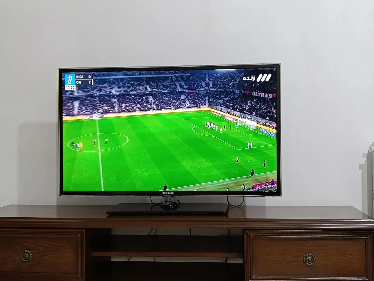 تلویزیون ال ای دی ۴۰اینچ سامسونگ|تلویزیون و پروژکتور|فردیس, شهرک شهید حسینی|دیوار