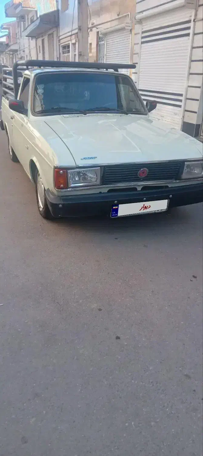 پیکان وانت مدل 93|خودرو سواری و وانت|رشت, دروازه لاکان|دیوار