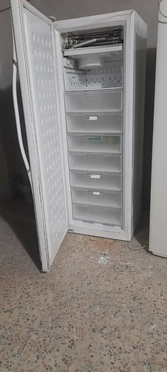 یخچال فریزر|یخچال و فریزر|دهدشت, |دیوار